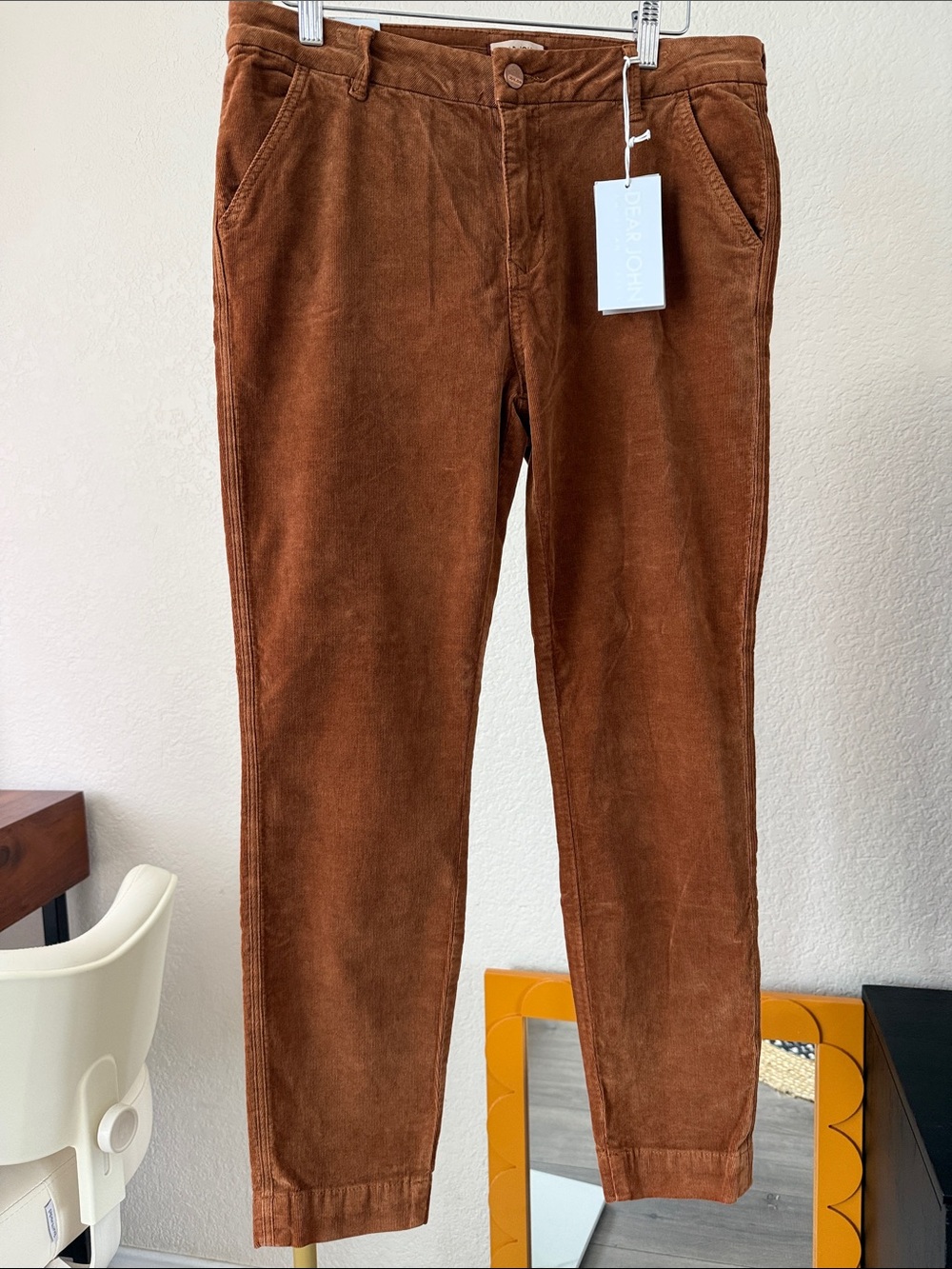 Dear John Rust Brown Corduroy Pants